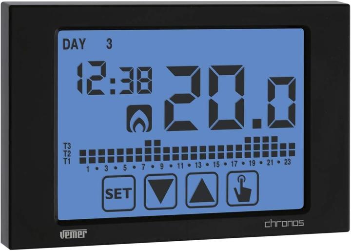 Produktbild Vemer Digitales Heizungs-Raumthermostat mit Touchscreen