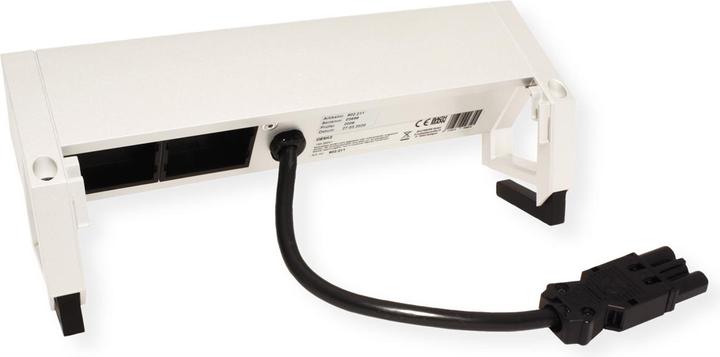 Actual product image Bachmann DESK2 - 2xSchuko & 2xEmpty (2 x, CEE 7/3, 0.20 m)