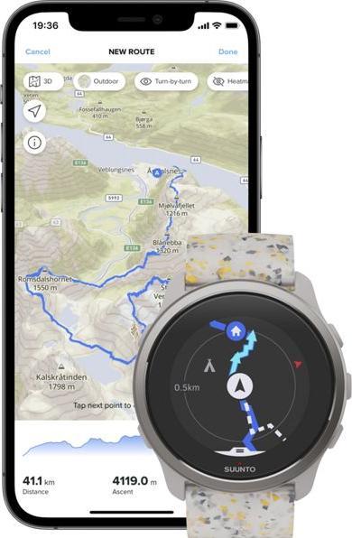 Produktbild Suunto 5 Peak (43 mm)