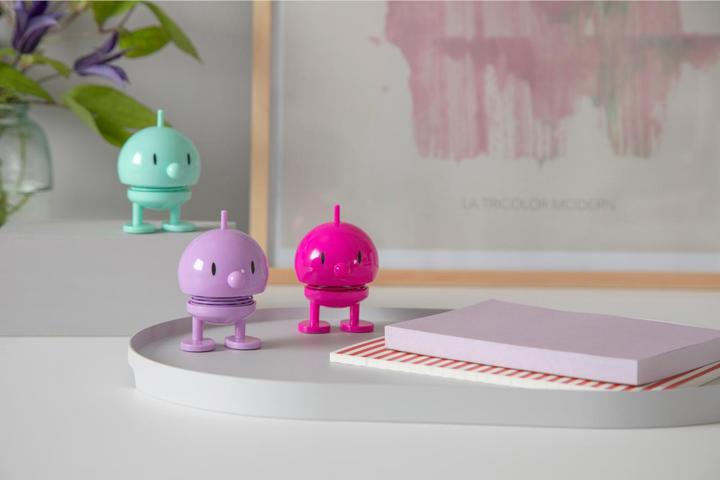Actual product image Hoptimist Stand Bumble Classic S 7.9 cm, Mint (7.5 x 7.5 x 9 cm)