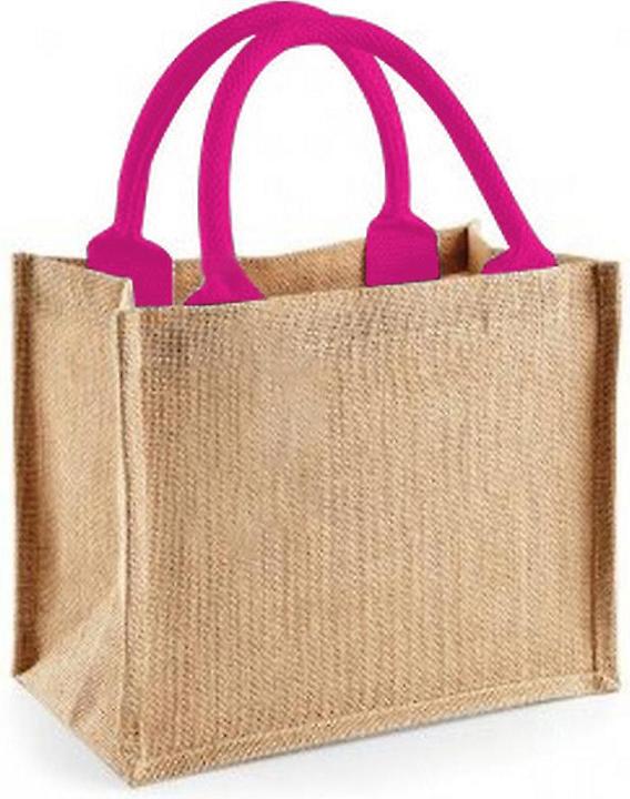 Produktbild Westford Mill JuteTasche JuteMiniGeschenktasche 6 Liter (2 StückPackung) (2x)