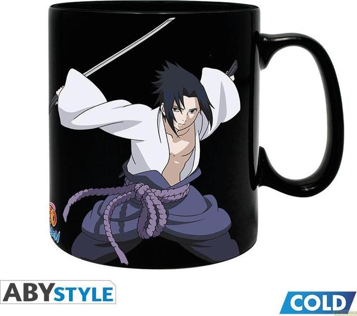 Immagine prodotto ABYstyle Naruto Shippuden: Naruto vs. Sasuke - Thermo Effekt (460 ml, 1 x)