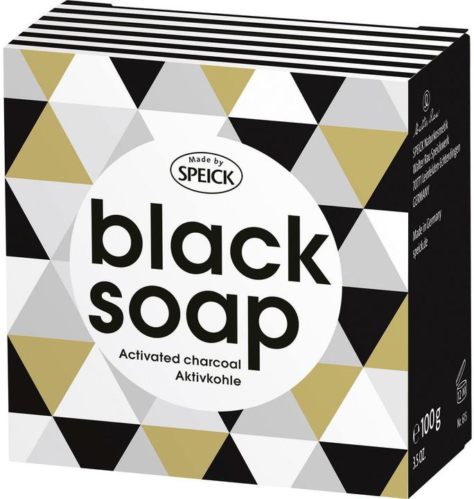 Produktbild Speick Black (Hartseife, 100 g)