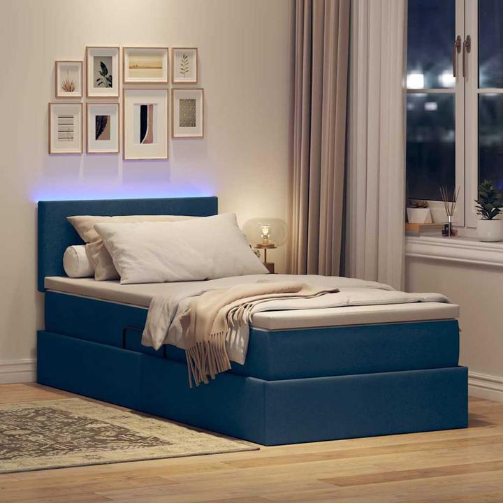 Actual product image vidaXL Aufbewahrungsbett (90 x 200 cm)