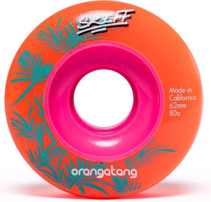 Image du produit Orangatang Roues Skiff 62mm 2022 (62 mm)