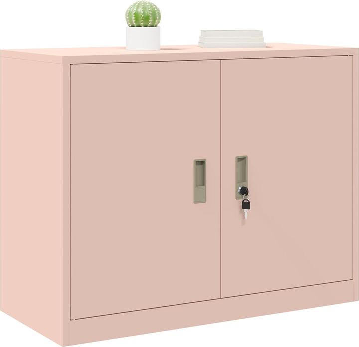 Actual product image vidaXL Büro-Beistellschrank (40 x 90 x 70 cm)