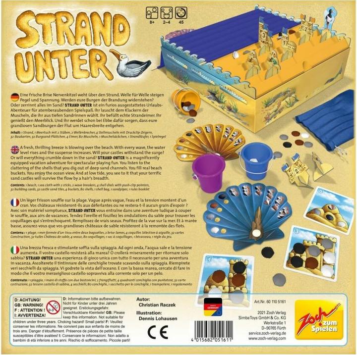 Produktbild Zoch Strand unter (Deutsch)