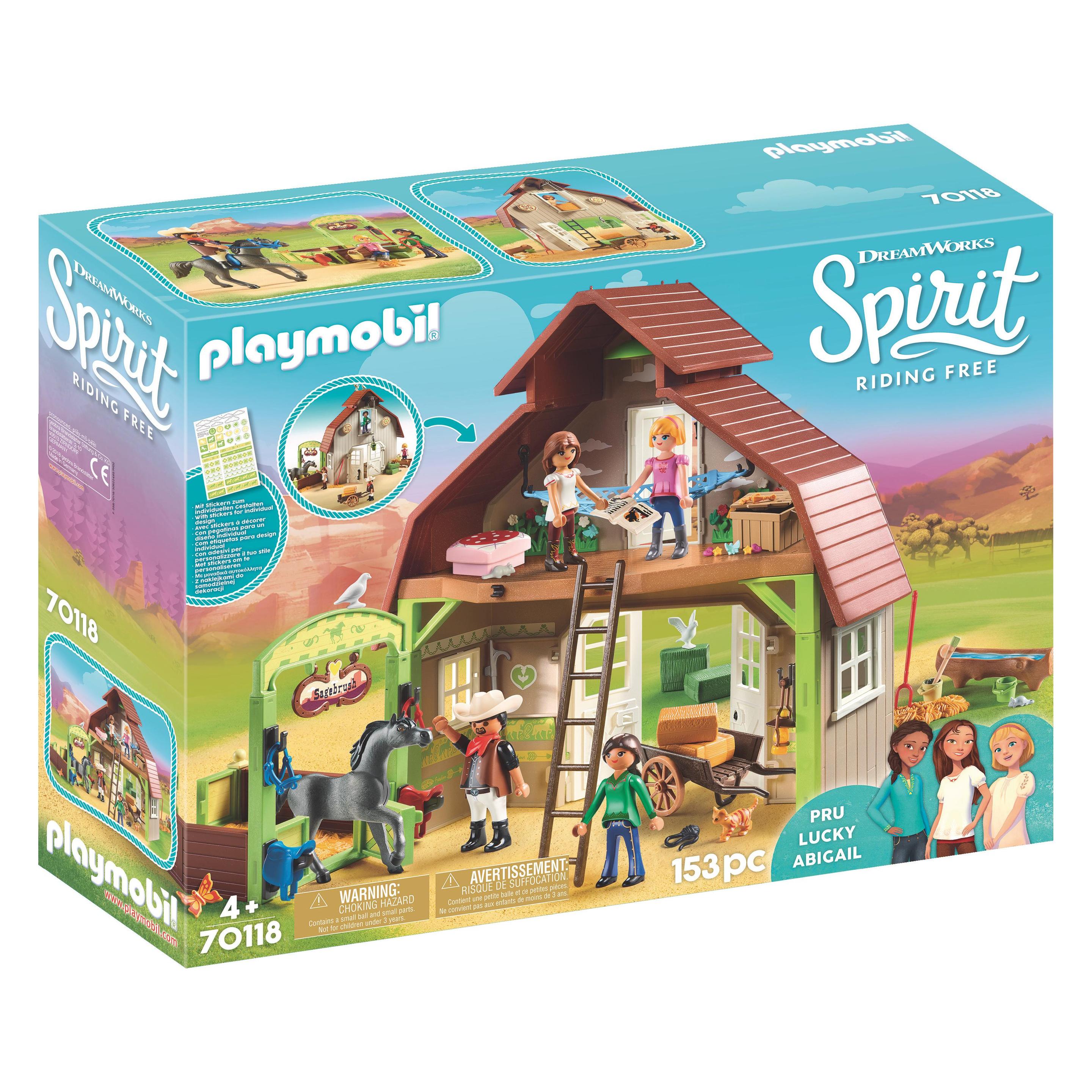 Playmobil Stall mit Lucky, Pru Abigail - kaufen bei Galaxus - Galaxus