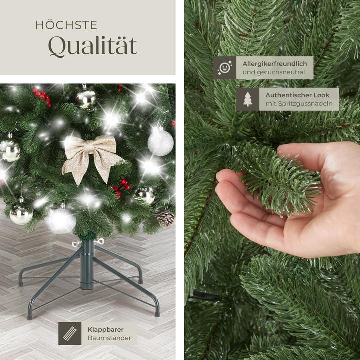 Actual product image tectake Christmas tree dancer (230 cm)