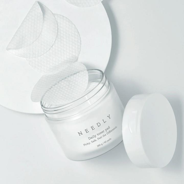 Actual product image Needly Daily Toner Pad (Face toner)