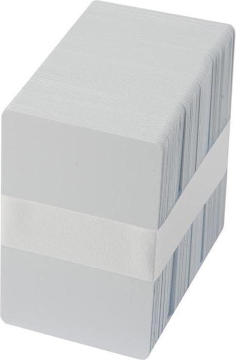 Actual product image Zebra Card Blank