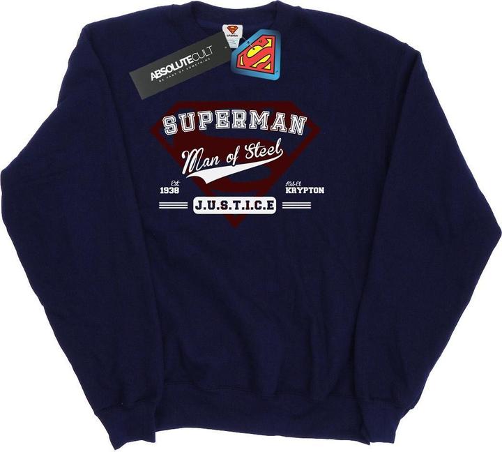 Image du produit - Sweat SUPERMAN MAN OF STEEL - Garçon (140, 146)