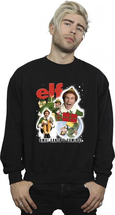 Produktbild Elf Buddy Collage Sweatshirt (M)