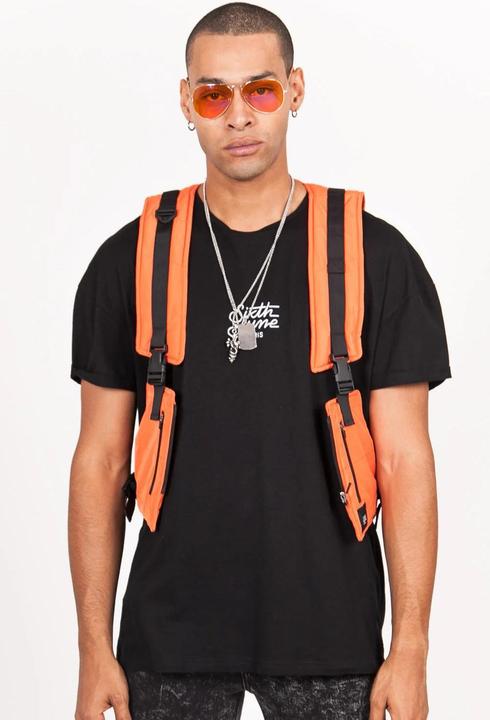 Actual product image Sixth June Lightweight short tactical vest (One size)