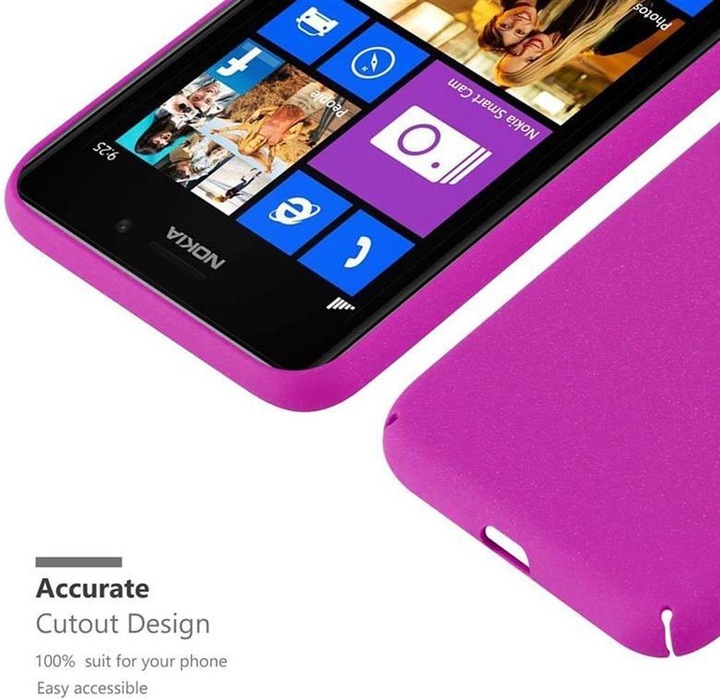 Image du produit Cadorabo Couverture rigide Frosty Cover (Nokia Lumia 925)