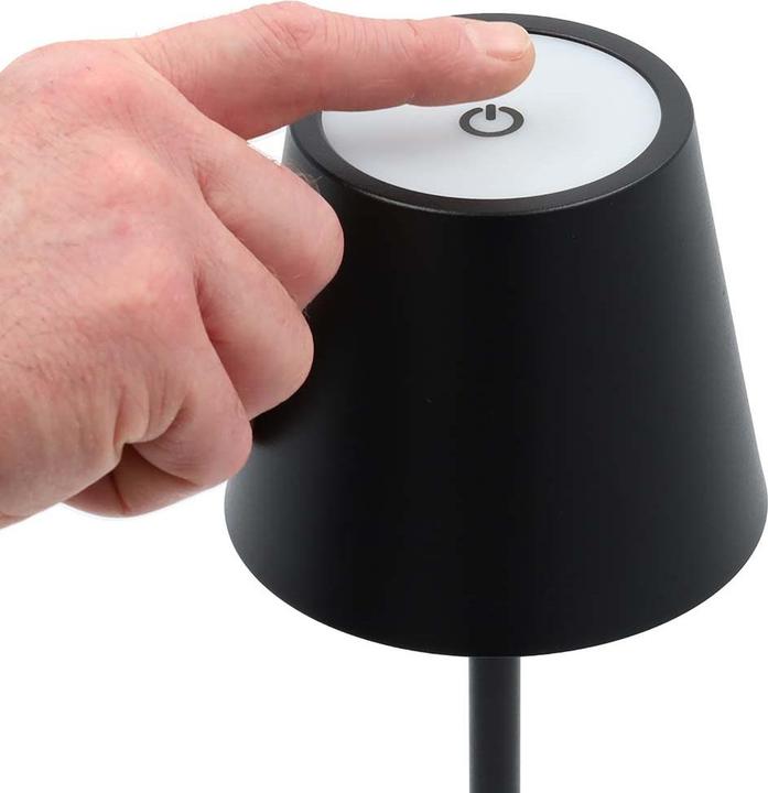 Actual product image Nedis LED table lamp | LED | 1.8 W | 150 lm | 3000 - 6000 K | black (150 lm)