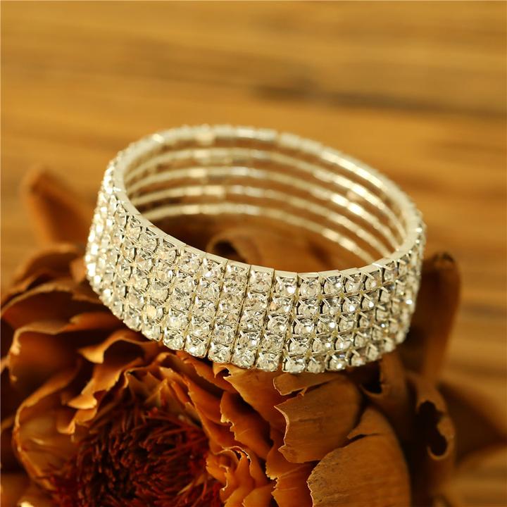 Produktbild Andreani Armband mit echtem Amazonite (80 cm, Steine, Nude, Glas, Braun, Metall)
