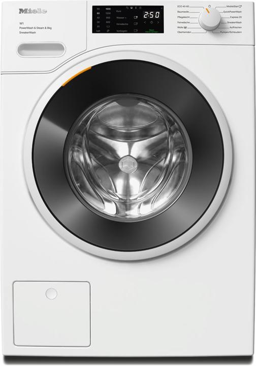 Miele Waschmaschine WWC384 WCS SneakerWash (8 kg, Rechts)