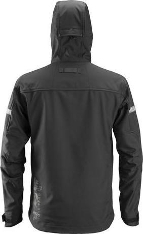 Actual product image Snickers Softshelljacke, Herren, Schwarz, Grösse XXXL, 1229 (3XL)