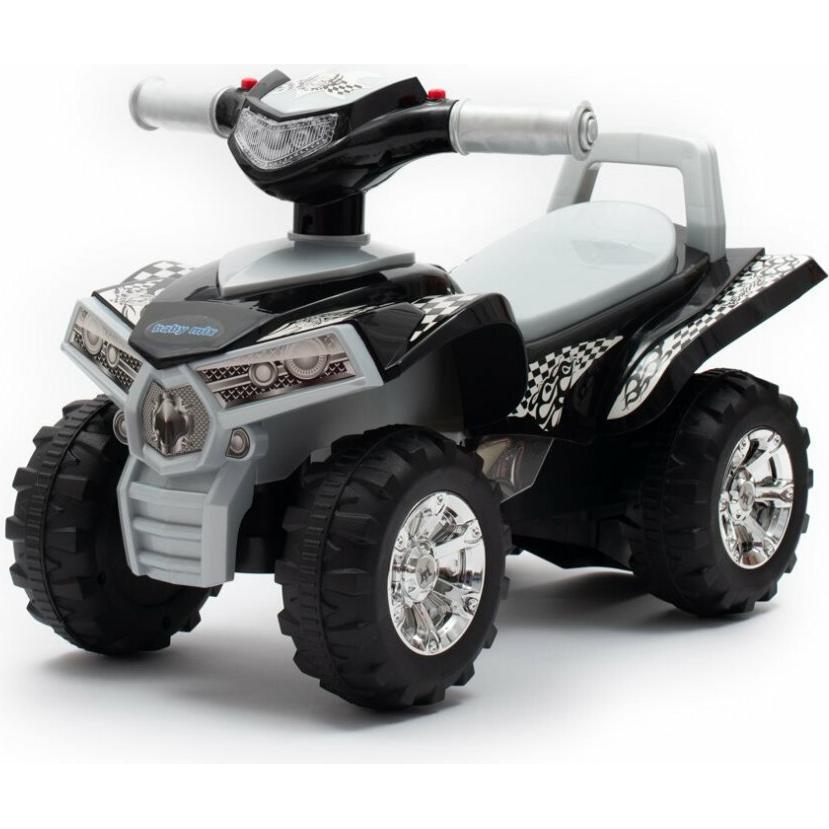 Baby Mix Quad-Fahrt mit Sound grau (CPOJ-03)