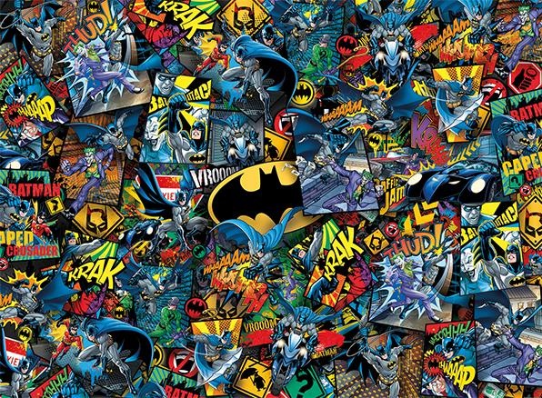 Produktbild Clementoni Puzzle Impossible Batman g (1000 Teile)
