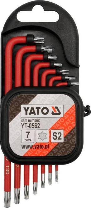 Actual product image Yato Torx Key Set 7pcs