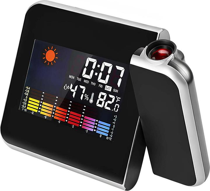 Produktbild Avizar Projektionswecker mit Temp.- und Feuchtesensor