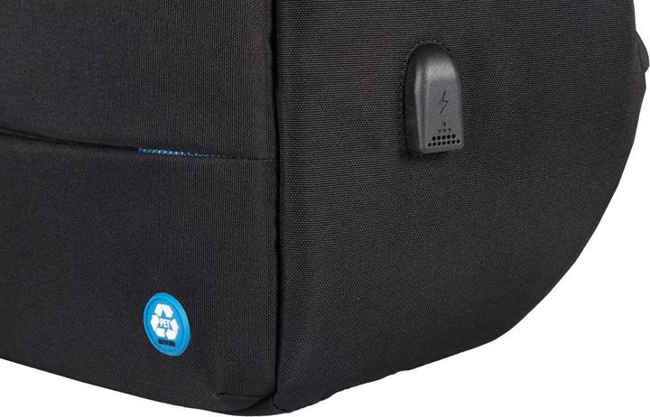 Produktbild Lightpak Laptop-Rucksack RPET Kunstfaser schwarz (27 l)