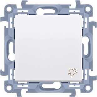 Kontakt CD1.01/11, Taster + Schalter, Weiss