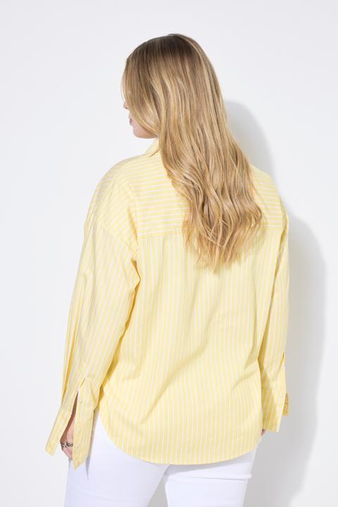 Produktbild Studio Untold Hemdbluse, oversized, Streifen (54)