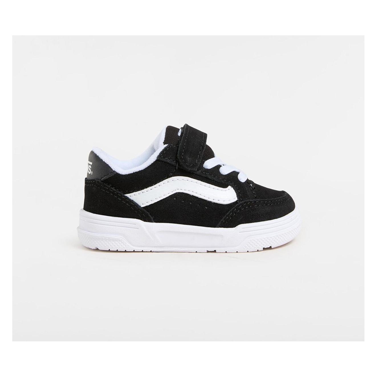 Vans, Mädchen, Sneakers, Hylane V Black/White, Schwarz, (20)