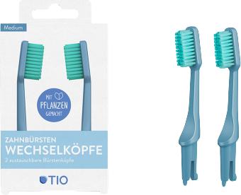 Produktbild TIO Wechselköpfe 2er Pack Soft Gletscher (2 x)