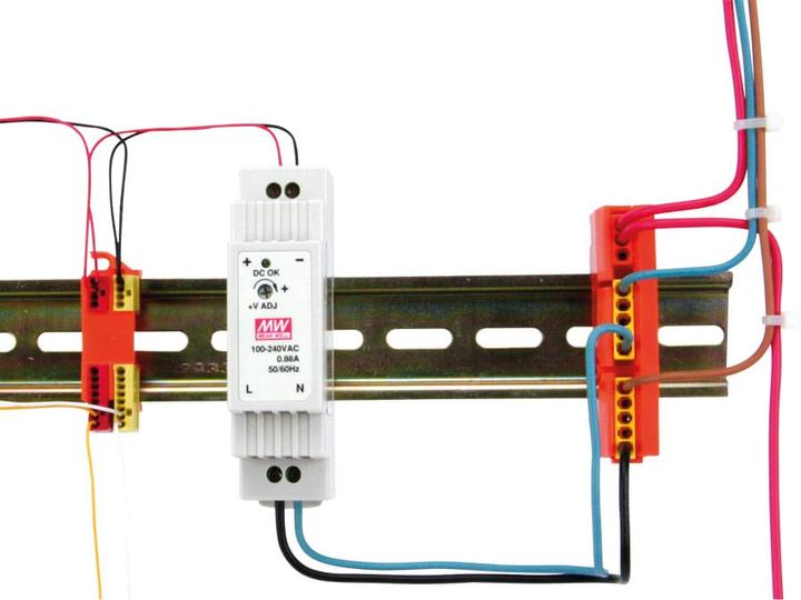 Actual product image Wago Mounting adapter