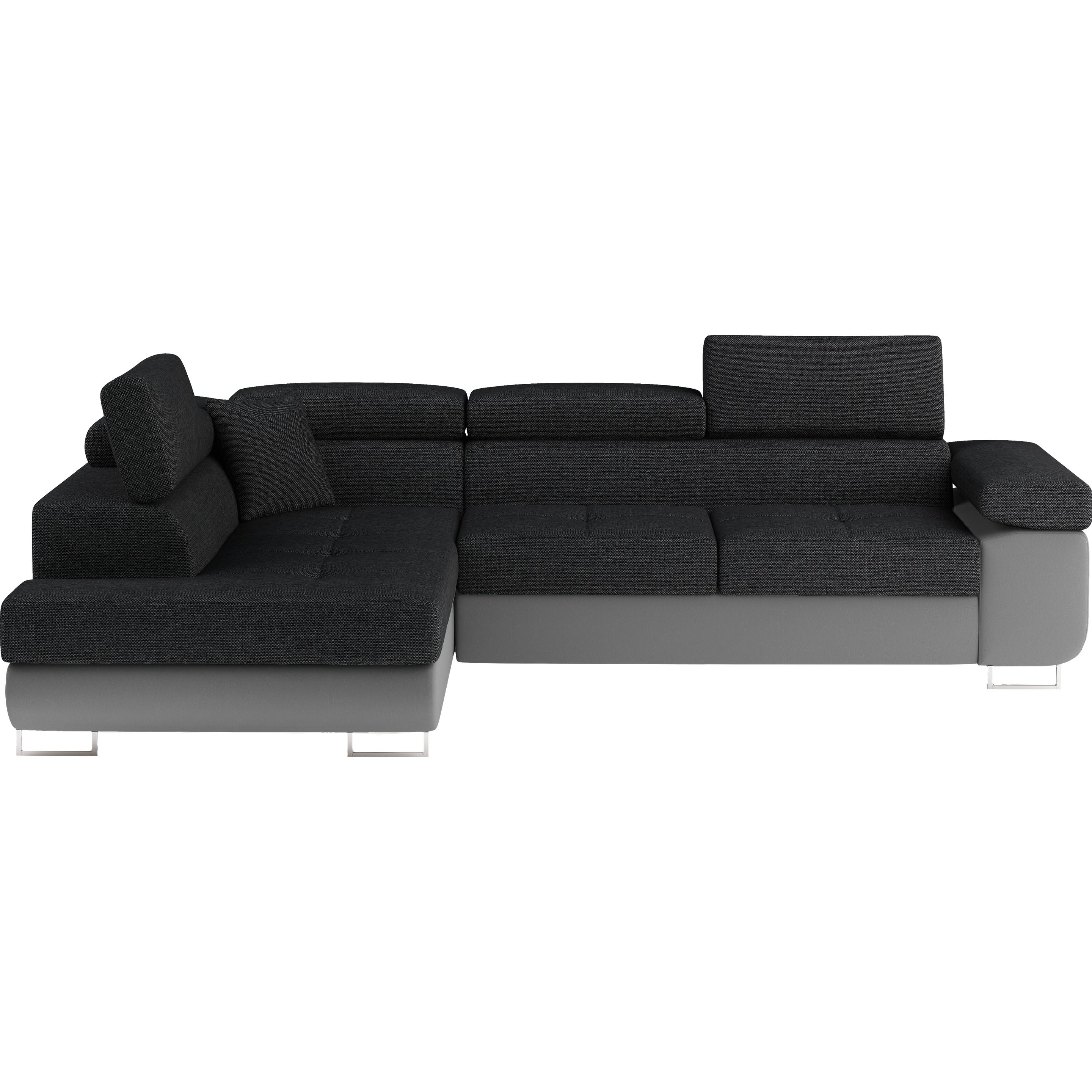 ELTAP, Sofa, Anton (Ecksofa, 4-Sitzer, Bettsofa)