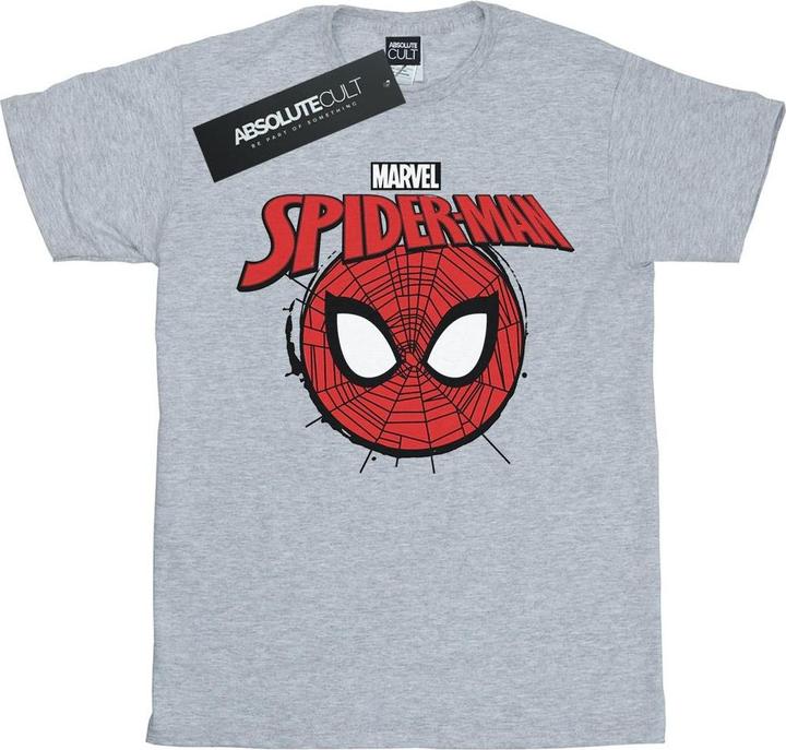 Immagine prodotto Spider-Man Logo Head Maglietta Ragazze (116)