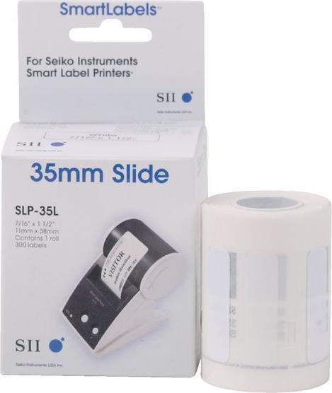 Image du produit Seiko SLP-RSRL Etiquettes d'expédition, détachables, 1 rouleau à 220 étiquettes