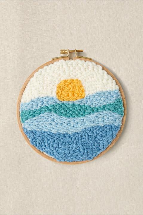 Actual product image DMC Stickset Mindful Making the sea