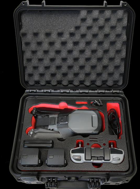Immagine prodotto TomCase Mavic 3 Stoccaggio e trasporto per Mavic 3, pisolino speciale (Custodia per drone, DJI Mavic 3)