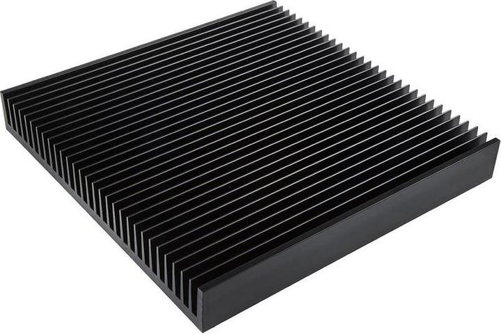 RS PRO Kühlkörper für Universelle quadratische Alu 0.29K/W, 300mm x 300mm x 40mm