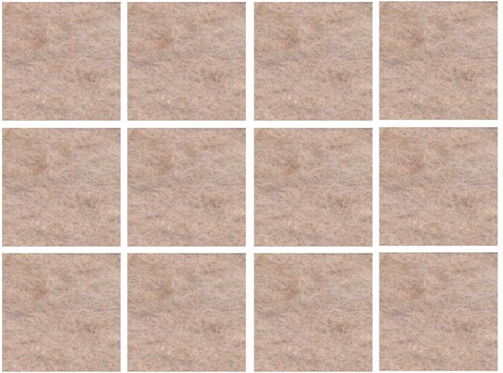 Actual product image Scotch Felt gliders (Felt gliders, 12 pcs.)