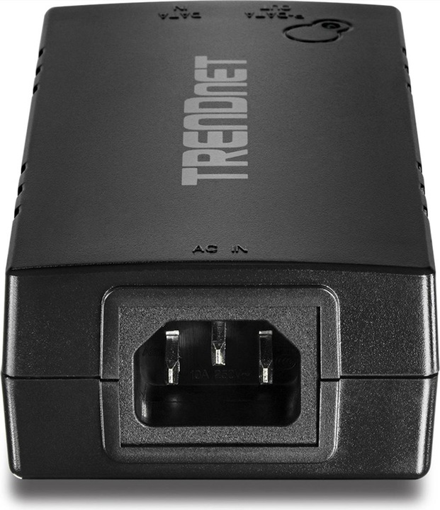 Produktbild Trendnet PoE+ Gigabit Injector (802.3at (PoE+), 30 W)