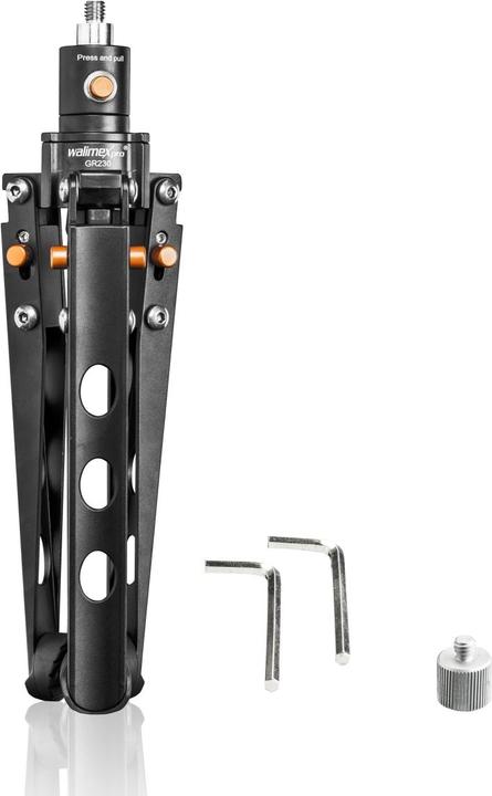 Immagine prodotto Walimex pro pro Ground Rocker GR230 stand da pavimento e ragno per stand (Materiale sintetico, Metallo)