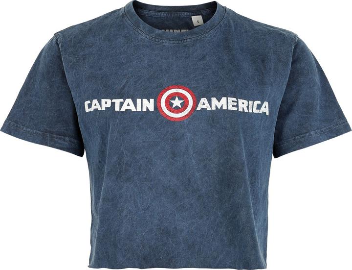 Produktbild Captain America Captain Logo (M)