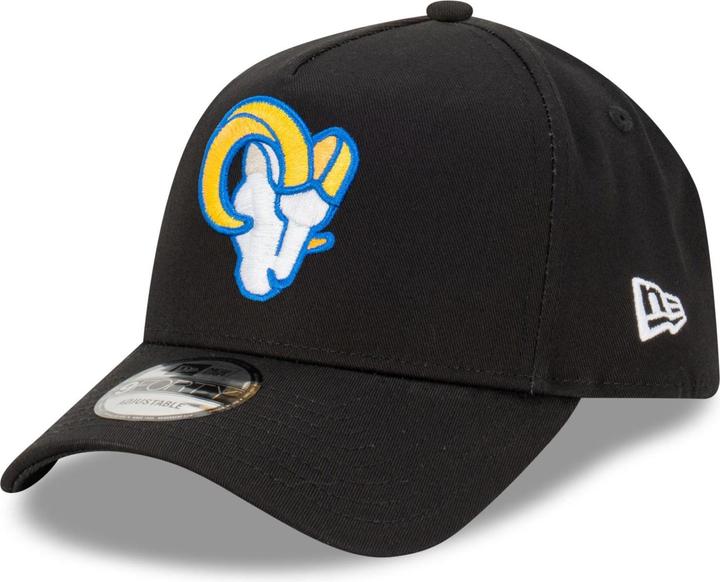 Actual product image New Era 9Forty A-Frame Cap - NFL Los Angeles Rams noir (One size)