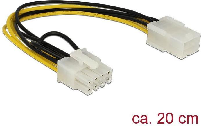 Produktbild Delock Stromkabel 6Pin