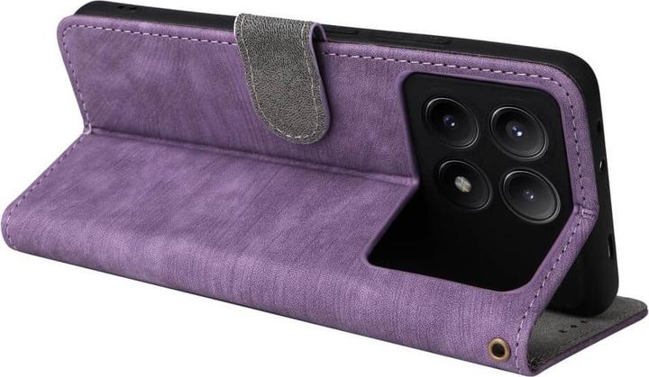 Produktbild Cover-Discount Xiaomi Poco X6 Pro - Etui mit RFID Blocker violett (Xiaomi Poco X6 Pro)