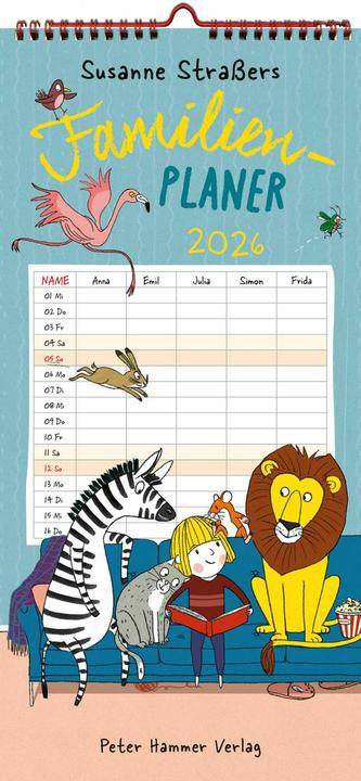 Hammer Fitness Susanne Strassers Familienplaner 2026