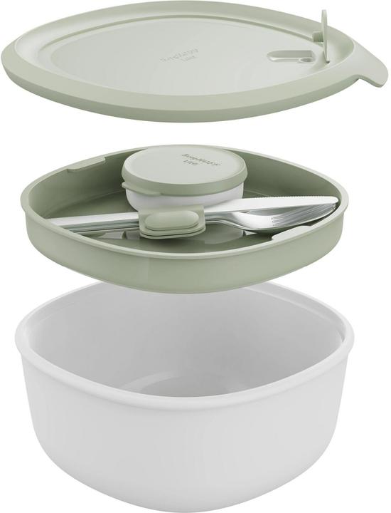 Produktbild BergHoff Lunchbox / Besteckset Leo Studio Sage, Materialtyp