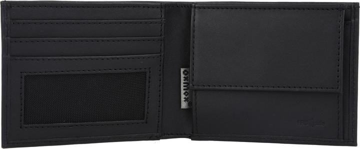 Actual product image Oxmox Leather wallet RFID protection leather 10.5 cm