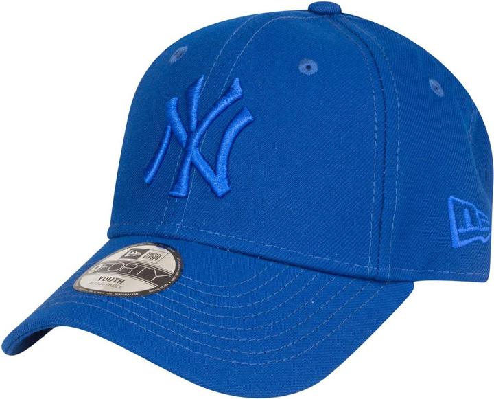 Produktbild New Era Kinder 9Forty Cap - New York Yankees royal (54, 55, 56)